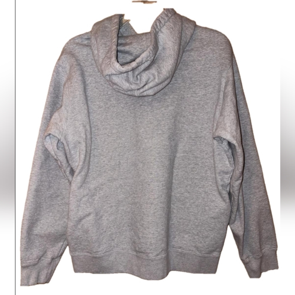 Supreme Gray Hoodie for Men Size Medium - Picture 2 of 6